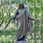 Life Size Jesus Statues Custom Catholic Religious Christ Sculpture Bronze Life Size Jesus Statue For Church