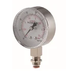 Air Pressure Gas Pressure Gauge 026 Red Iron Shell Air Gas Pressure Gauge Air Pressure MANOMETER