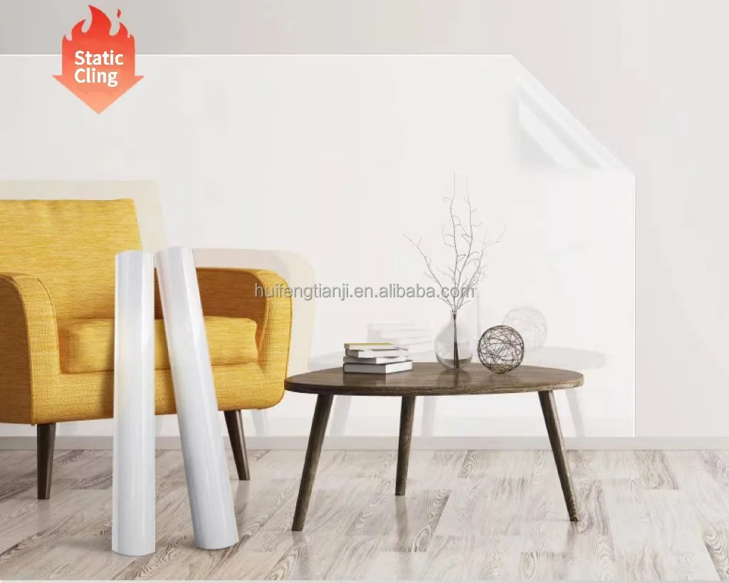 40cm X 300cm Wall Protector Sheet Electrostatic Wall Protective Film