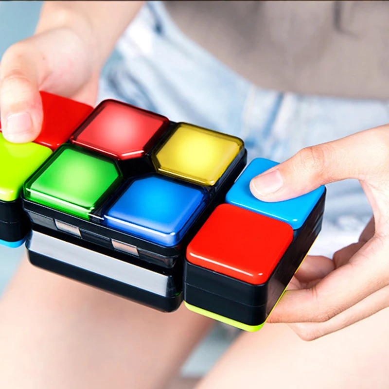 kids Electronic music changeable game Cube Magic cube