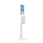 Player Standing Digital Signage Vertical Digital Signage Hands Stand LCD AD Player Lcd Advertising Player
