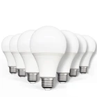 Led Light Bulb E27led 2700K-6500K Led Light Bulb 3W 6W 9W 12W 15W 18 Watt Led Light Lamp Bulb With E27/B22 Base