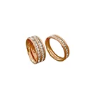 Silver Jewelry The Latest Retro Style Silver Men Ring Fashion Jewelry For Women