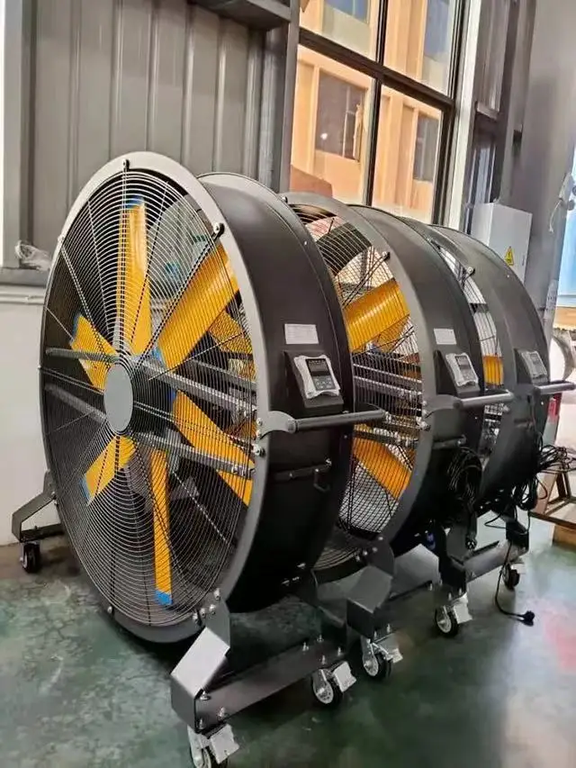 Axial Flow Fan, 1500-2500cfm, Centrifugal, Roof - detail 52