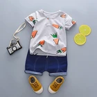Kids Summer Sets Wholesale Kids Sport Summer Cotton Children Boys 2pcs Sets