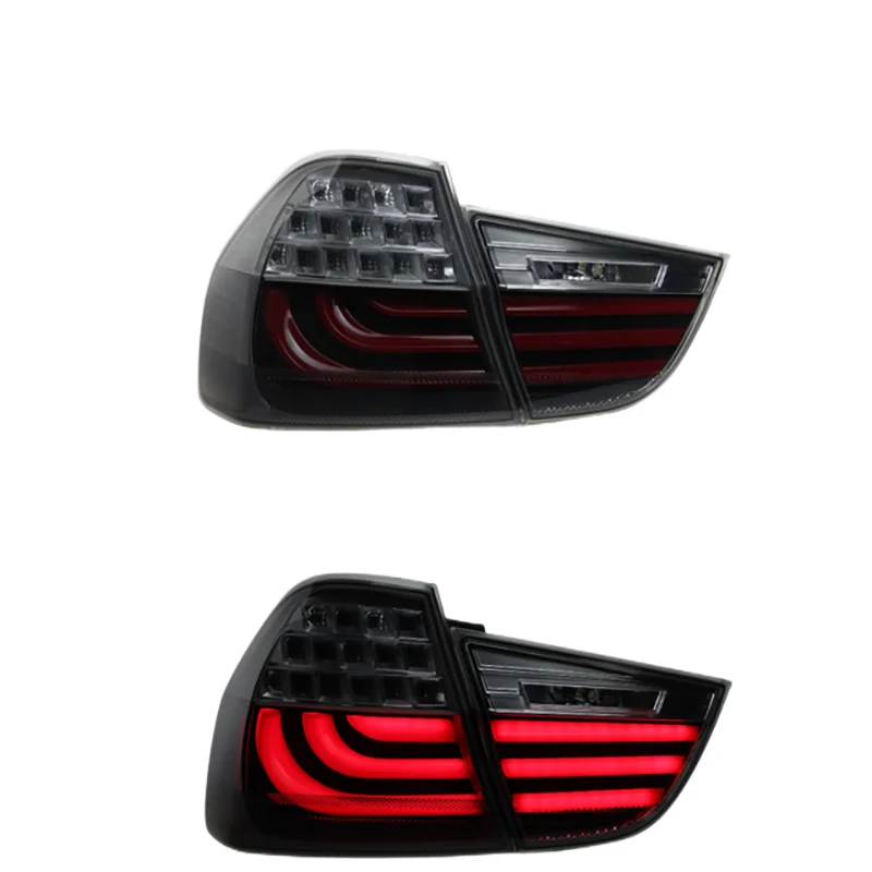 product upgrade led taillight taillamp for bmw 3 series e90 lci tail light tail lamp 2009 2012 back lamp rear lamps plug and play-5