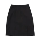 Skirts Skirt Hot Selling Cheap Custom Navy Stripes Skirts 2021 Women's Skirt Zippers