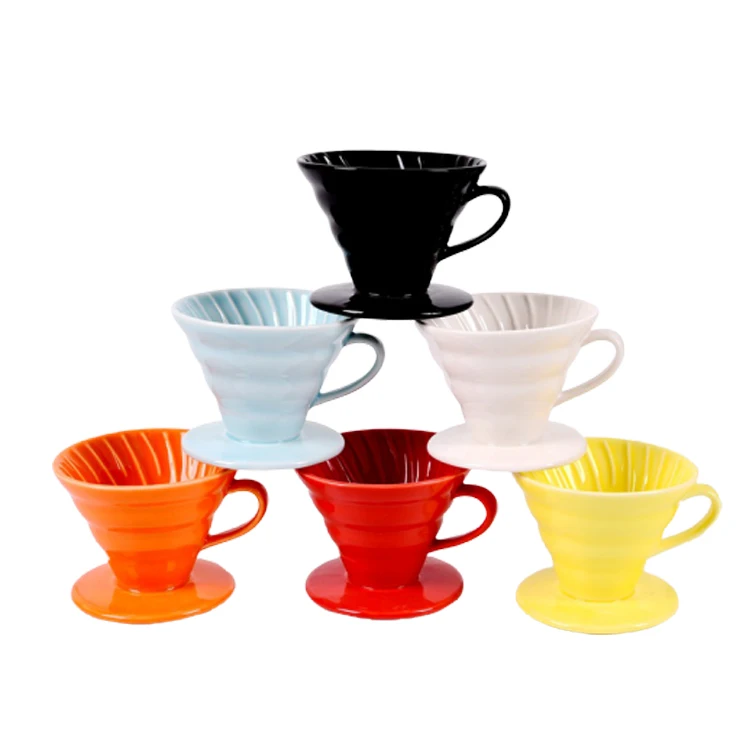 Buy Coffee V60,Ceramic Coffee Dripper 
