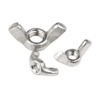 Nut Nuts TOP 10 Hot Sale Stainless Steel Fastener DIN315 Wing Nut Butterfly Nuts
