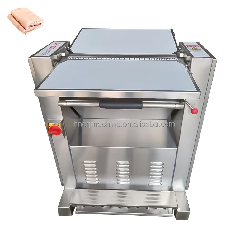 Lamb Pig Beef Skin Fat Remover Pork/chicken/fish Peeling Machine Remove Pork Rind Skin Pig Cut