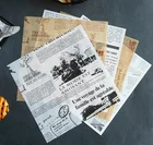 Paper A4 Sandwich Paper A4 Newspaper Printing 40g Greaseproof Paper For Packing Hamburger Paper Butter