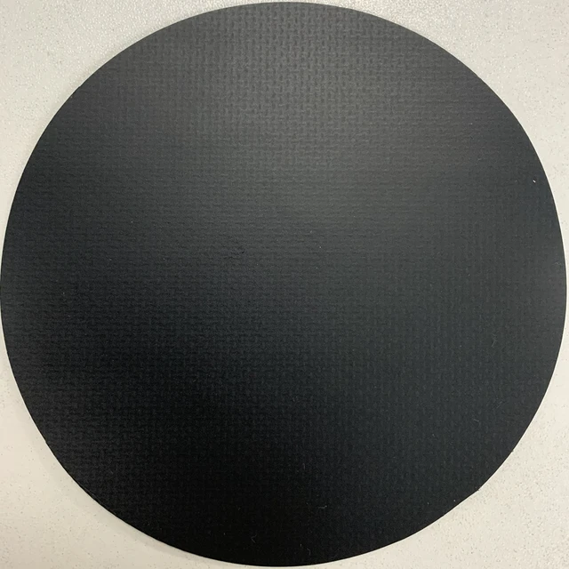0.35mm Black Flexible PVC Coated Fabric for Medical ISO10993-5