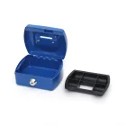 Mini China Professional Manufacture Key Paper Money Mini Sheet Metal Cash Box For Kids