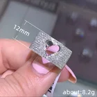 Finger CAOSHI Charms 2020 New Fashion Handmade Wide Ring For Women Banquet Jewelry Heart Hollow Finger Ring