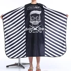 Cape Hair Cape Custom Printed Hair Cutting Salon Sublimation Cape Waterproof Fabric Cape