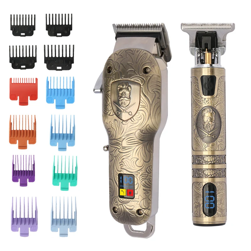 Good Quality Professional Ac Motor Led Display Low Noise Cord Cordless  Waterproof Electric Body Hair Clippers - Buy Waterproof Electric Body Hair  Clippers,Professional Hair Clipper,Baby Hair Trimmer Product on 