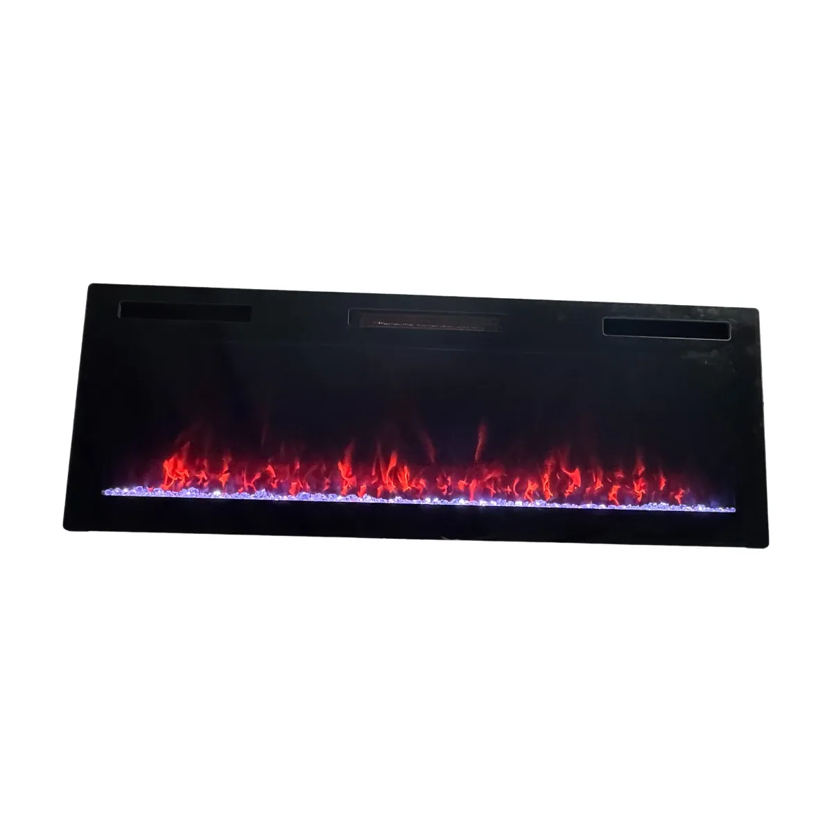 Slim Electric Insert Fireplace, 36"/42"/50"/60"/72", Wall - detail 6