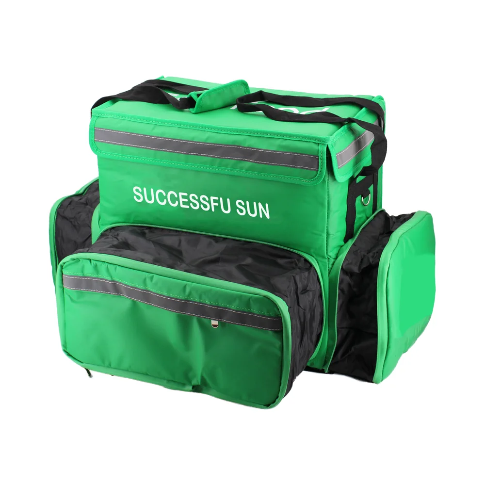 product eco friendly reusable insulated bags food delivery thermal bag waterproof bike delivery bag-5