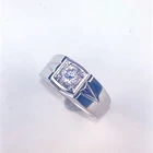 Cubic Zirconia Cubic Zirconia Wedding Rings Jewelry Women 925 Gold Plated Ring