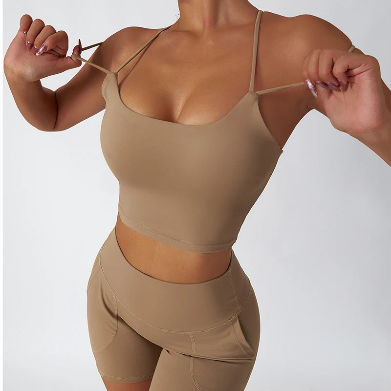 Recycle Fabric Gym Sportswear Four-Piece Exercise Leggings Fitness Wear Women Yoga Sport Set Sexx Yoga Suit Sport Wear