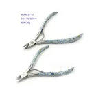Nipper Nail Nipper High Quality Stainless Steel Sharp Cuticle Nipper With Single Spring