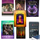 78 Tarot Cards Deck Vintage Antique Colorful Card Fit Party English Game
