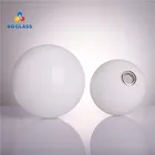 Glass Decorative G9 Metal Thread Hand Blown Opal White Lamp Shade Glass Globe