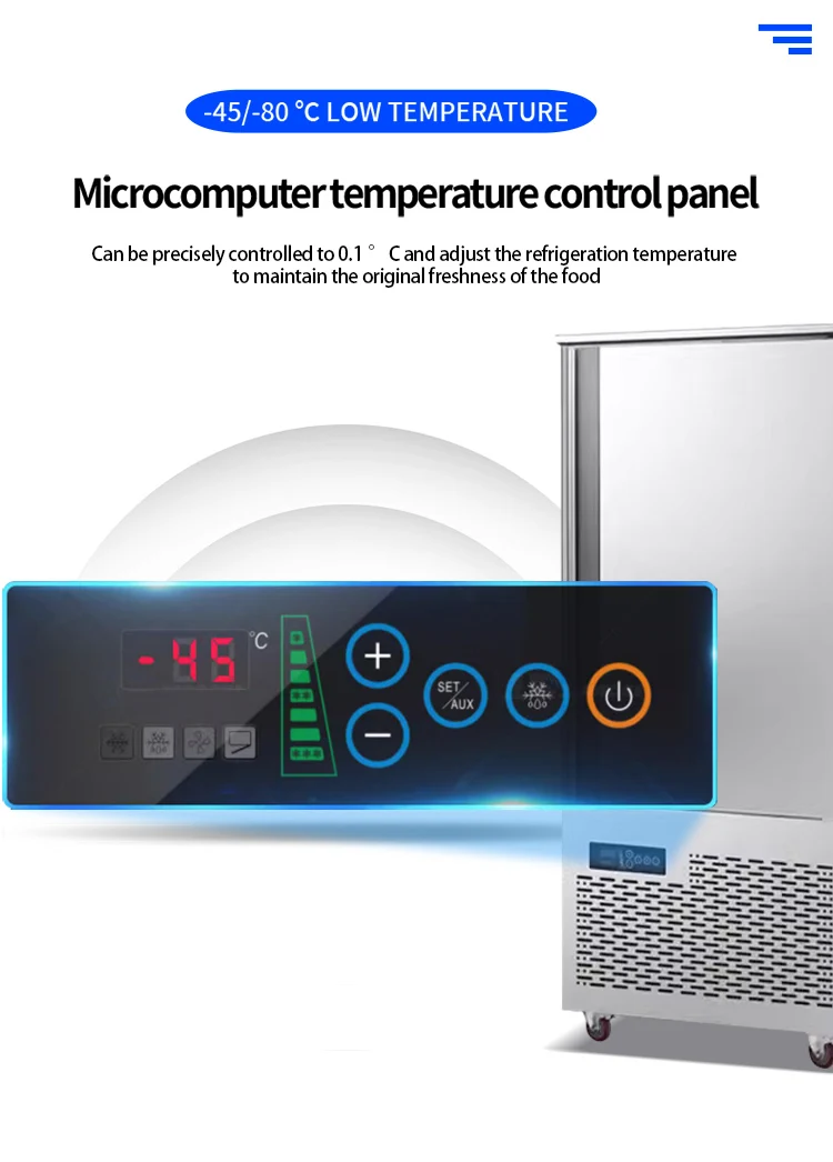 Blast Freezer, IQF, 5-Tray - detail 6