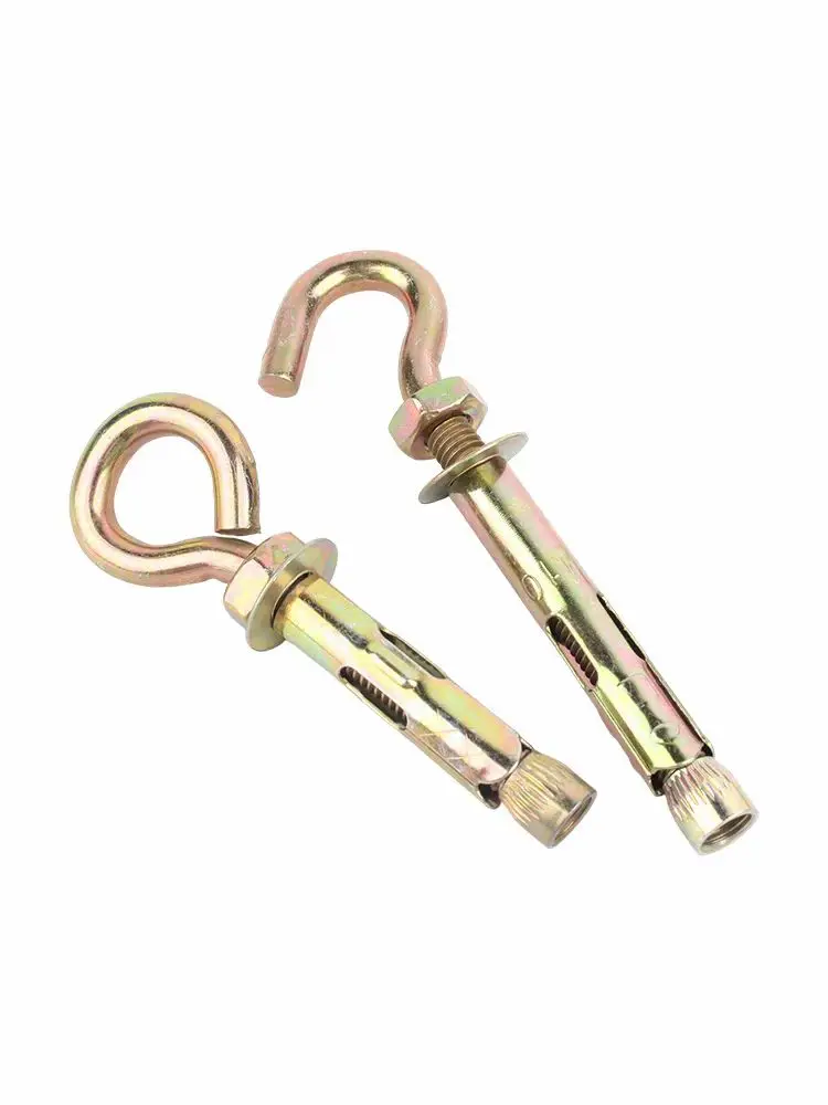Hot Sale DIN Standard Steel Sleeve Anchor with Positive Eye Expansion Bolt High Quality Zinc Surface Treatment Box Packing factory