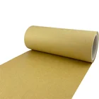 Suppliers Paper Silicon Release Paper Manufacturer Suppliers Brown Silicone Coated 1 Side Of Release Kraft Paper