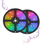 Rgb 12V 5M 16.4Ft Waterproof TV Backlight Color Changing Flexible RGB SMD 5050 LED Strip Light