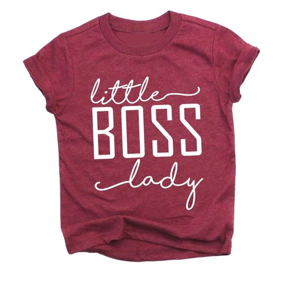 little boss shirt