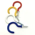 Hook New Selling Superior Quality Open Eye Screw Hook With Plastic Expansionooks
