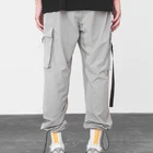 Nylon Pants Men Nylon Pants Cargo Nylon Custom Sweatpants Trouser For Men Pantalon Streetwear Pants