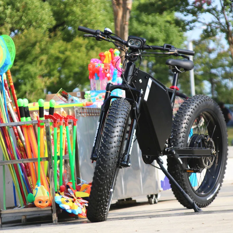 26 4 fat wheel 7 speed gear 72v3000w tft display free sample