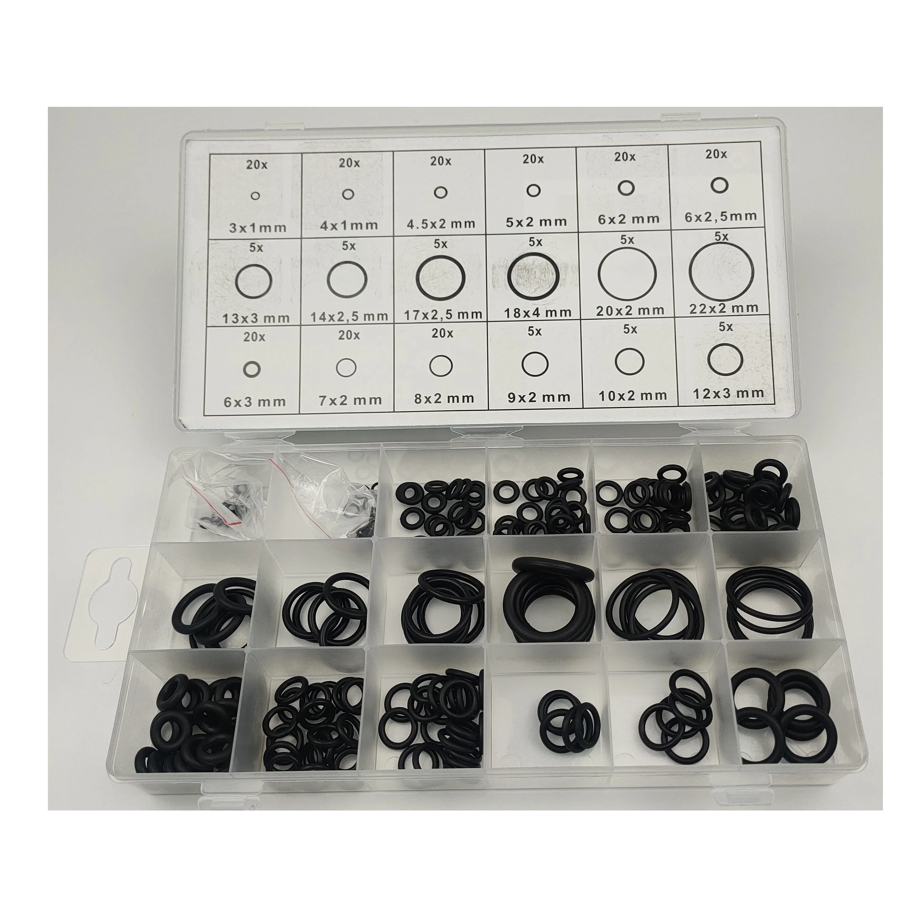 Evalueerbaar Goodwill of Hot Selling Factory Manufacture Various Assortment Rubber O Ring Set For Gas  Cylinder - Buy O Ring Kit Nbr70 Oring Searies Box Repair Seal O-ring 30  Sizes Oring Kit Set For Excavator,China
