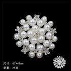 Jewelry Pearl Trending Hot Products Jewelry Accessories Diy Pearl Diamond Round Mobile Phone Accessories