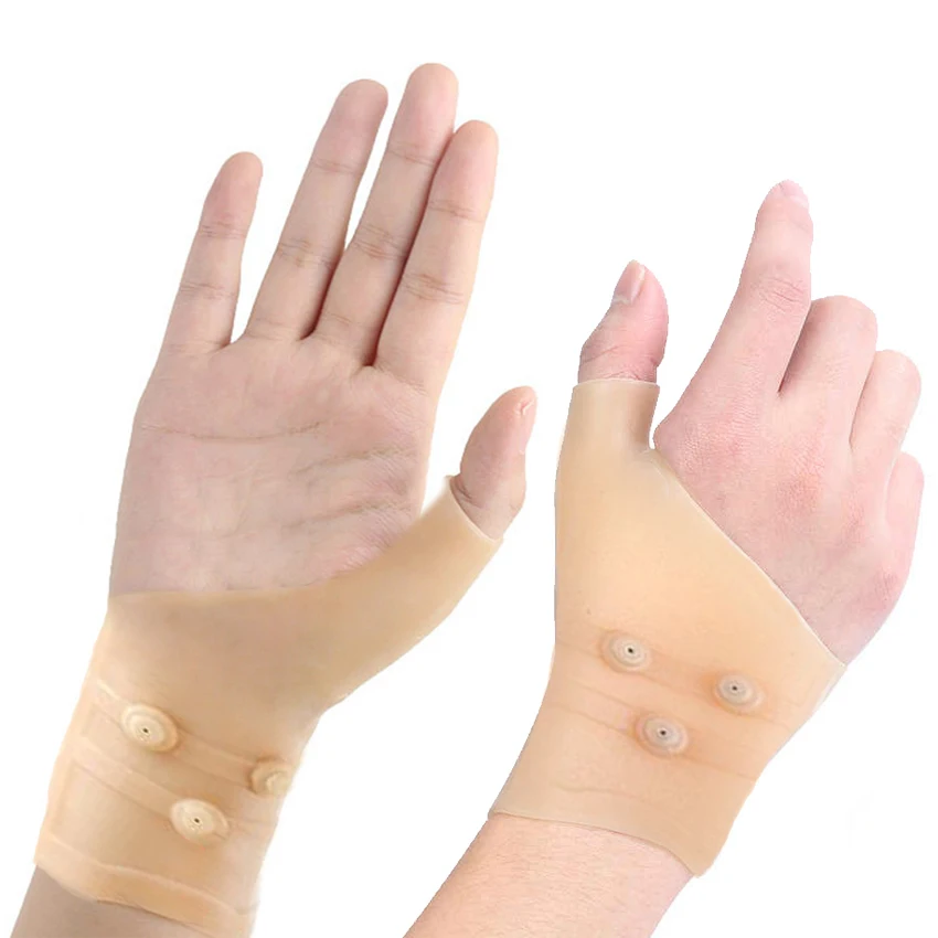 silicone gel thumb wrist support