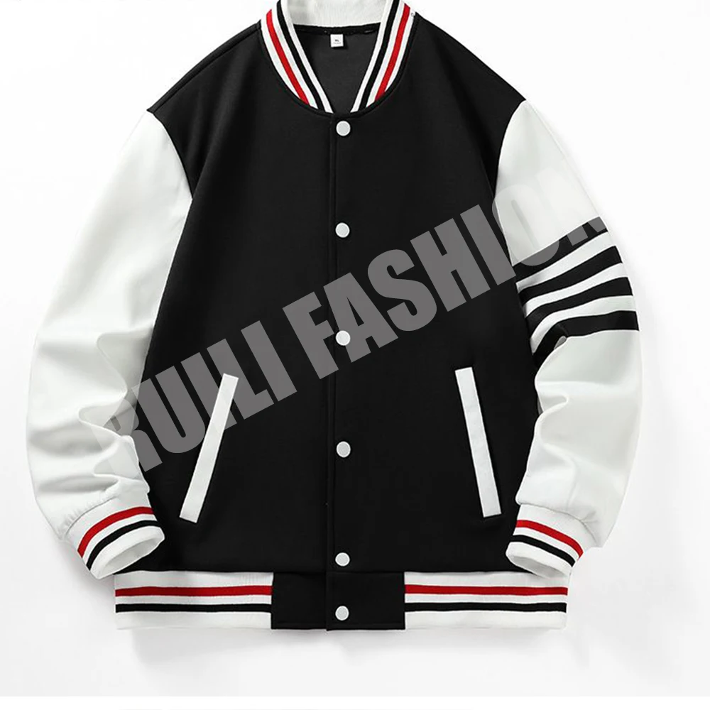 Custom Letterman Jacket Varsity Single 