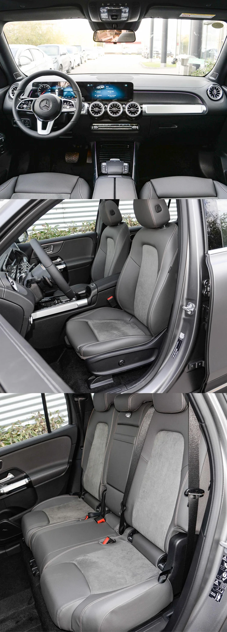 Mercedes EQB 350 Electric SUV with 600km Range 160 Km/h Max Speed and 0.75 Hour Charging Time