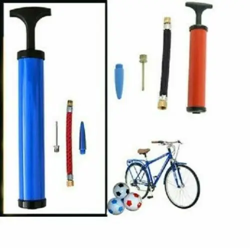 T-Handle Mini Bike Pump Bicycle Inflating Sport Football Soccer Tyre Balloons 