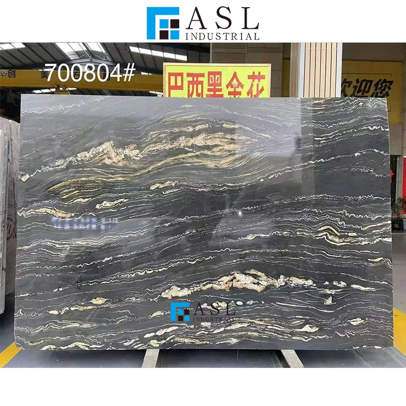 Nero Portoro ceanic golden types of marbles slabs black and gold wall panel background marmol con dorado marble slab
