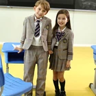 Children's Fashion School Uniform Wear Comfortable Children's School Uniform Wholesale Custom School Uniforms