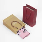 Bag Bags Custom Printed Paper Bag With Handle Black White Jewelry Shopping Paper Bags With Logo Print