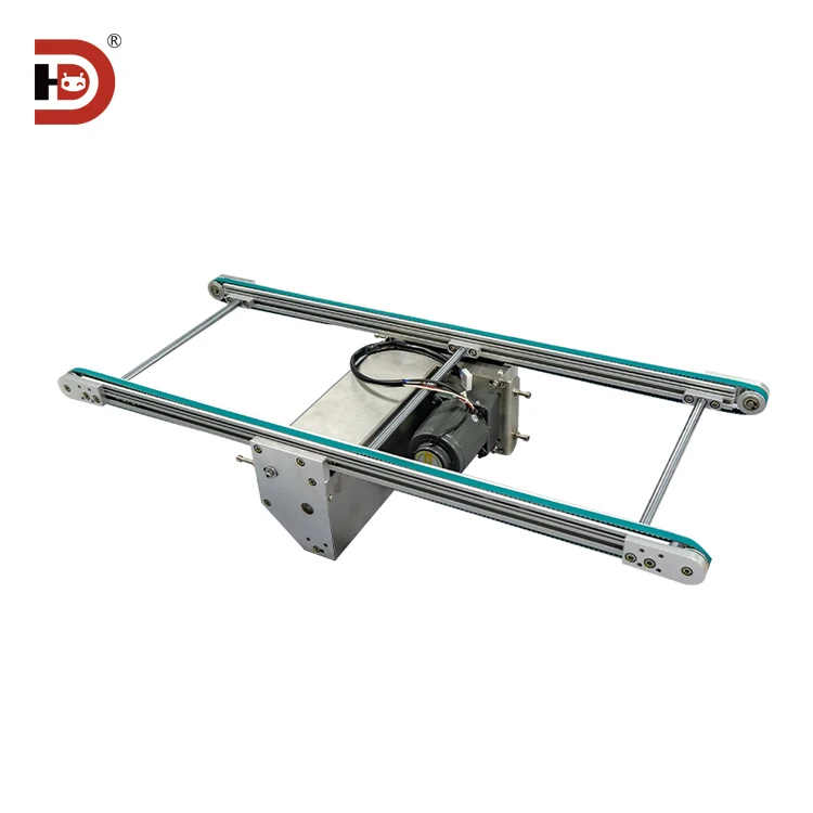 10mm Synchronous Belt Conveyor, Single, Double, Multiple Columns, Customizable Width, Adjustable Assembly Line Conveyor Belt factory