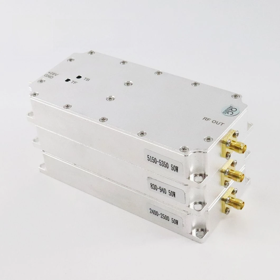 50W 433MHz RF Amplifier Module Anti Drone & FPV Power Amplifier Detect ...