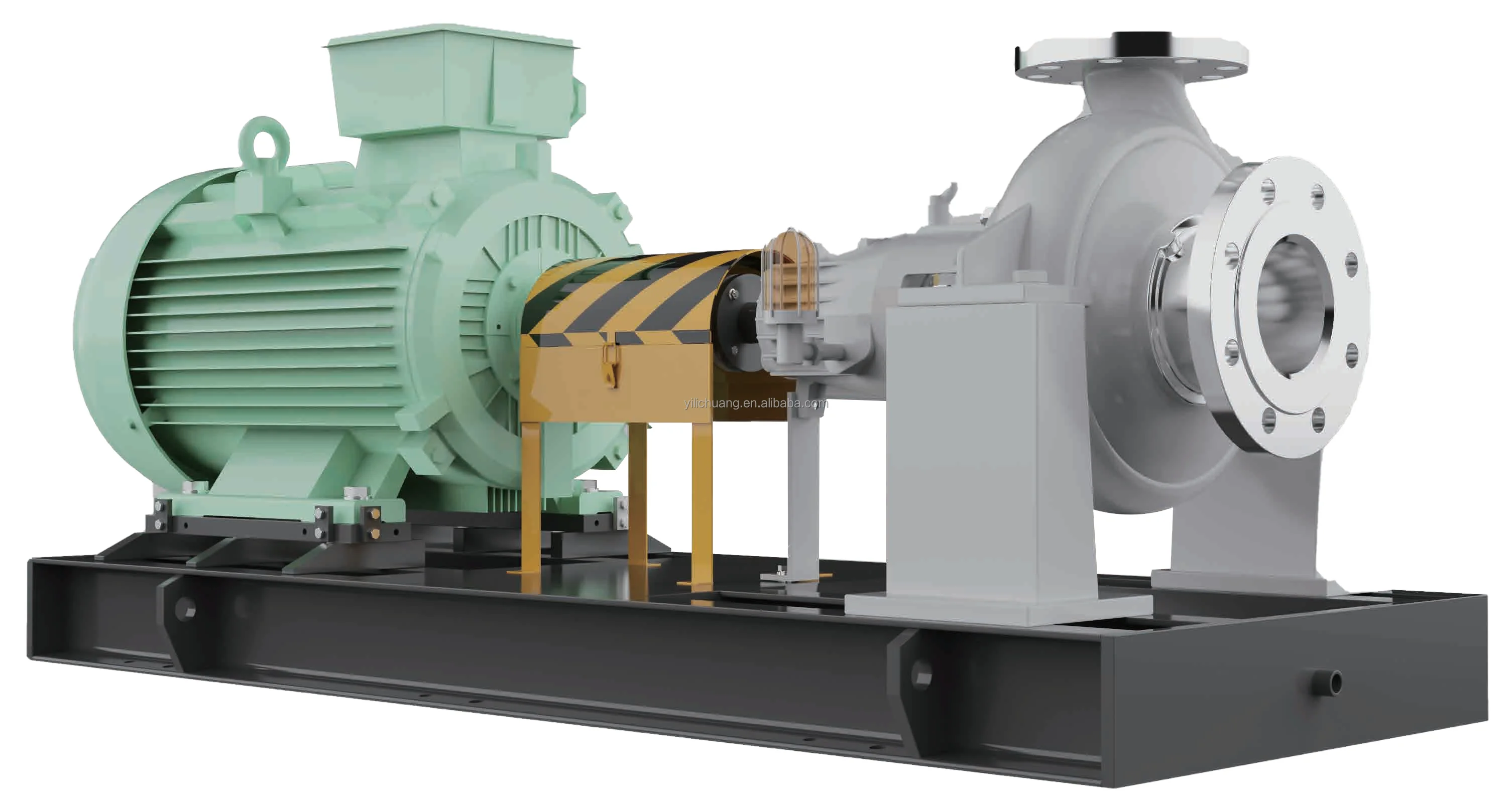 Steel Horizontal Centrifugal Pump, Stainless, Electric Power - detail 6