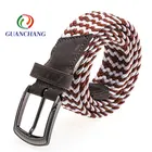 Men Strap New Trending Customized Thin Men Fashion Belt Braided Strap For Jeans Pants