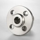 Pipe Flange Pipe Fitting Flange ANSI DIN JIS EN Pipe Fitting RF Stainless Steel 304 316 SO Slip On Flange