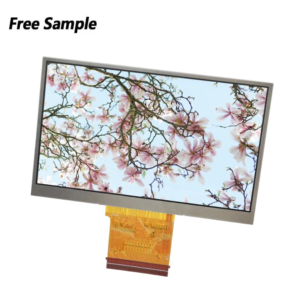 non lcd screen free sample
